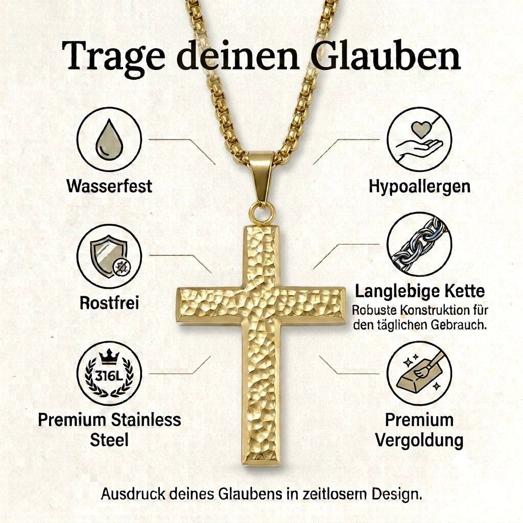 "Eternis" Kreuzkette
